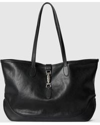 Gucci - Jackie Medium Tote Bag, Leather - Lyst