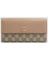 Gucci - GG Marmont Continental Wallet - Lyst
