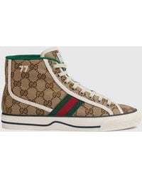 Gucci High-top sneakers for Women | Online Sale up to 44% off | Lyst
