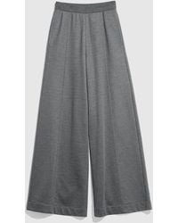 Gucci - Cotton Silk Jersey Leisure Pants - Lyst