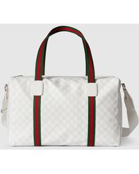 Gucci - GG Large Duffle Bag - Lyst