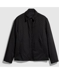 Gucci - Reversible Wool And Nylon Zip Jacket, Size 58, Ready-To-Wear - Lyst