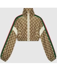 Gucci - Interlocking G Zipper Jacket - Lyst