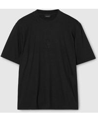 Gucci - Soft Rayon Jersey T-Shirt With Embroidery - Lyst