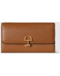 Gucci - Softbit Continental Wallet, Leather - Lyst