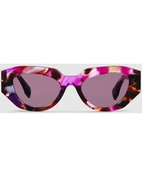 Gucci - Occhiali Da Sole Cat-Eye - Lyst
