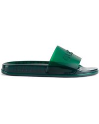 Gucci Slide Sandal - Green