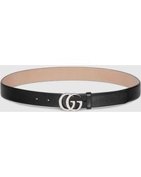 Gucci - Flat Marmont Belt, Size 100 - Lyst