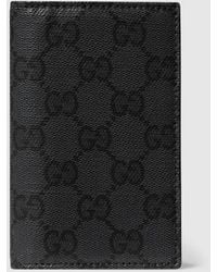 Gucci - Essence Classic Card Case, Original Gg Fabric - Lyst