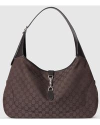 Gucci - Jackie 1961 Large Crossbody Bag, Gg Canvas - Lyst