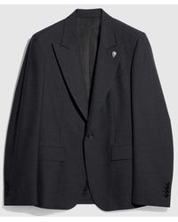 Gucci - Wool Single-Breasted Jacket - Lyst