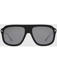 Gucci - Sonnenbrille in Pilotenform - Lyst