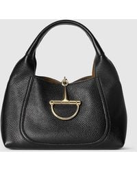 Gucci - Softbit Medium Top Handle Bag - Lyst