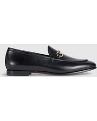 Gucci - Jordaan Loafers - Lyst