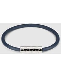 Gucci - Pulsera Con Detalle De Gg, Talla - Lyst
