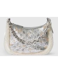 Gucci - Gg Emblem Medium Shoulder Bag - Lyst