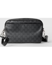 Gucci - Essence Classic Small Crossbody Bag, Gg Canvas - Lyst