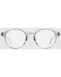 Gucci - Round Optical Frame - Lyst