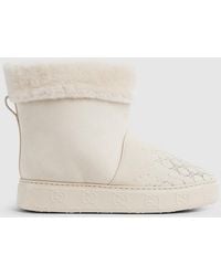 Gucci - Boot With Merino Wool Lining - Lyst