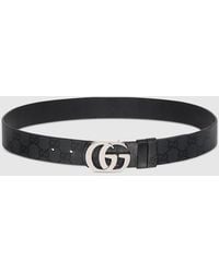 Gucci - Reversible Cut Gg Marmont Belt, Size 100 - Lyst