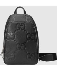 Gucci - Jumbo GG Crossbody Bag - Lyst