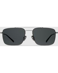 Gucci - Specialized-Fit Navigator Sunglasses - Lyst