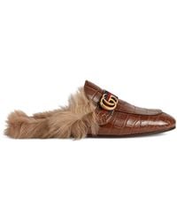 gucci slippers mens sale