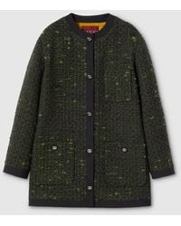 Gucci - Wool Bouclé Jacket - Lyst