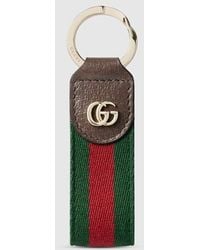 Gucci - Ophidia Keychain, Metal - Lyst