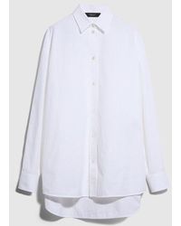Gucci - Gg Cotton Poplin Damier Shirt - Lyst