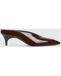 Gucci - Mule 97 Con Tacón Para Mujer, Talla - Lyst