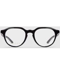 Gucci - Round Optical Frame - Lyst