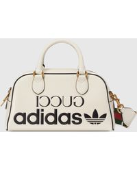 Gucci Adidas x Mini-Reisetasche - Weiß