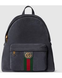 Gucci - Ophidia Medium Backpack, Suede - Lyst