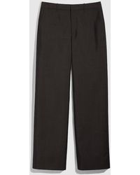 Gucci - Pinstripe Wool Mohair Pants - Lyst