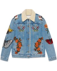 gucci jeans jacket