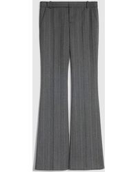 Gucci - Pinstripe Wool Pants - Lyst