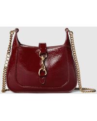 Gucci - Minibolso Jackie Notte - Lyst