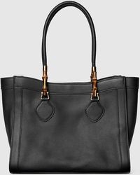 Gucci - Bamboo Tote Medium Bag - Lyst