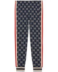 gg canvas jogging pant