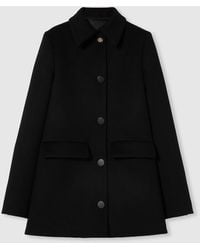 Gucci - Wool Coat With Horsebit Buttons, Ready-To-Wear - Lyst