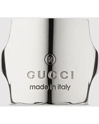 Gucci - Trademark Crystal Ring - Lyst
