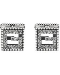 Gucci Gemelli con G Quadro - Multicolore