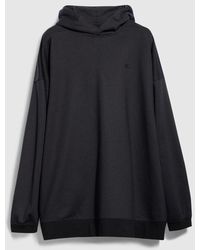 Gucci - Silk Jersey Sweatshirt With Embroidery - Lyst