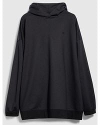 Gucci - Silk Jersey Sweatshirt With Embroidery - Lyst