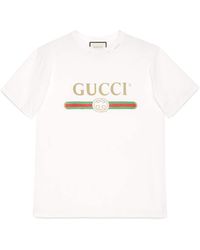 Gucci Oversize T-shirt With Logo