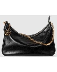 Gucci - Lady Lunetta Chain Small Shoulder Bag, Leather - Lyst