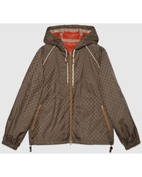 Gucci - GG Fabric Zip Jacket - Lyst