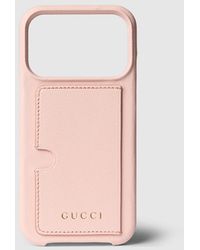 Gucci - Case For Iphone 17 Pro, Leather - Lyst