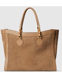 Gucci - Bamboo Tote Large Bag - Lyst
